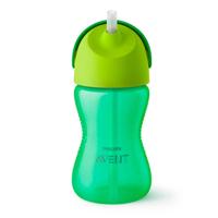 Philips Avent Drinkbeker Rietje Boy Groen 300ml SCF798/01 - thumbnail
