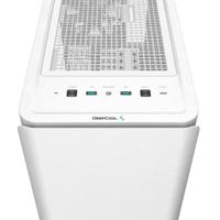 DeepCool ck500 midi tower behuizing (wit | 2x usb-a | 1x usb-c | tempered glass) - thumbnail
