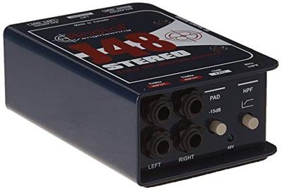 Radial J48 Stereo actieve DI-box