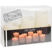 LED-Kaarsen 3 Stuks Wit - thumbnail