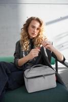 Reisenthel Beautycase-Herringbone Grey - thumbnail