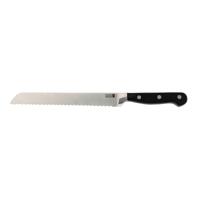 Broodmes Quid Professional Inox Chef Black Metaal 20 cm (Pack 6x) - thumbnail