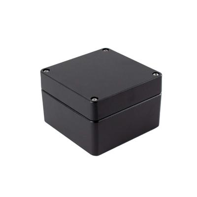 Hammond Electronics 1590Z090BK Handbehuizing 140 x 140 x 90 Zinkspuitgietwerk Zwart 1 stuk(s)