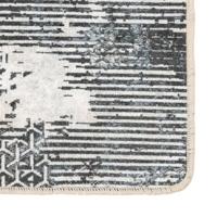 Vloerkleed wasbaar anti-slip 160x230 cm meerkleurig - thumbnail