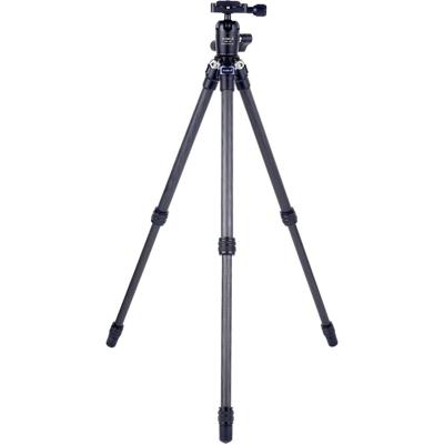 AOKA CMP163CL Carbon Travel Tripod + KB20 head