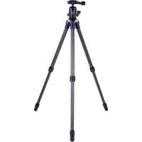AOKA CMP163CL Carbon Travel Tripod + KB20 head - thumbnail