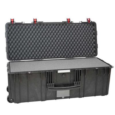 Explorer Cases 9433 koffer zwart met plukschuim