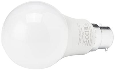 OSRAM HOMELIGHTING 4058075819511 LED-lamp Energielabel F (A - G) B22d Peer 8.5 W = 60 W Warmwit (Ø x l) 60 mm x 107 mm 4 stuk(s)