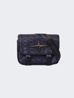 Project X Paris Polaris Monogram Crossbody Bag Heren Zwart/Donkerblauw - Maat One Size - Kleur: DonkerblauwZwart | Soccerfanshop - thumbnail
