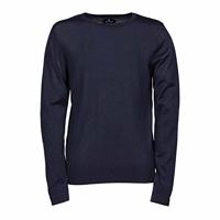 Tee Jays TJ6000 Men´s Crew Neck Sweater - Grey Melange - M - thumbnail