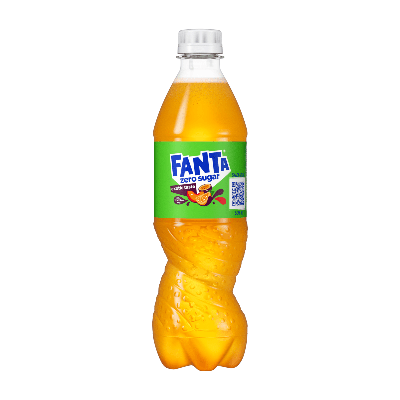 Fanta exotic zero sugar pet (12x 50cl)