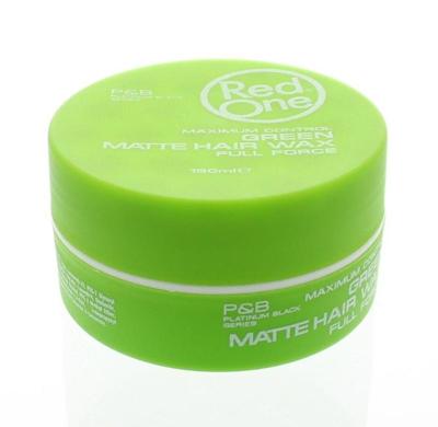 Red One RedOne Haarwax - Green Matte Hair Wax 150ml.