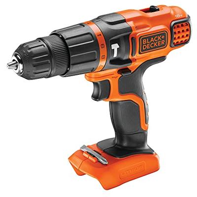 Black & Decker BDCH188N-XJ Accuboormachine - met klopfunctie - 18V - zonder accu en lader Black & Decker BDCH188N-XJ Accuboormachine - met klopfunctie - 18V - zonder accu en lader