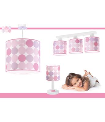 Dalber hanglamp Colors meisjes 26,5 cm E27 60W roze