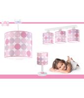 Dalber hanglamp Colors meisjes 26,5 cm E27 60W roze - thumbnail