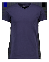 T-shirt - Blauw - thumbnail