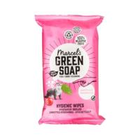 Marcel&apos;s Green Soap Schoonmaakdoekjes patchouli & cranberry - thumbnail