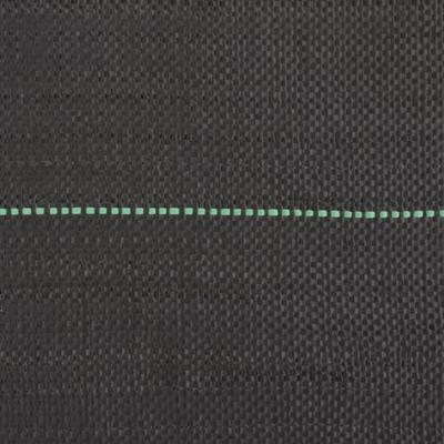 Worteldoek 1x10 m polypropeen zwart - thumbnail
