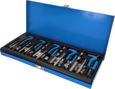 Brilliant Tools BT541150 Schroefdraadreparatieset, 131-delig