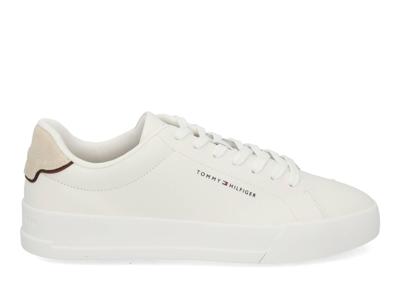 Tommy Hilfiger Court 0LE ecru beige Beige maat 41