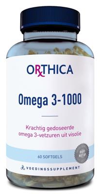 Orthica Omega 3 1000 60 Softgels