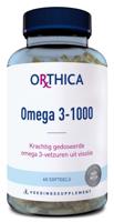 Orthica Omega 3 1000 60 Softgels - thumbnail