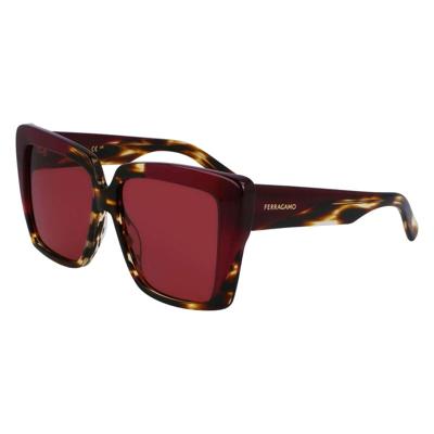 Zonnebril Dames Salvatore Ferragamo SF1060SN-215 Ø 55 mm