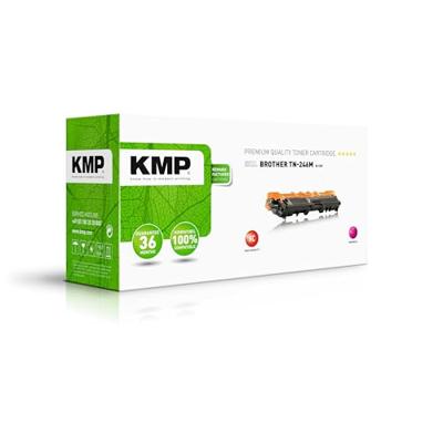 KMP Tonercassette vervangt Brother TN-246M, TN246M Compatibel Magenta 2200 bladzijden B-T59 KMP Tonercassette vervangt Brother TN-246M, TN246M Compatibel Magenta 2200 bladzijden B-T59