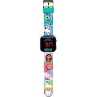 Gabby's Poppenhuis LED Horloge - KIDS LICENSING - GD00019 - thumbnail