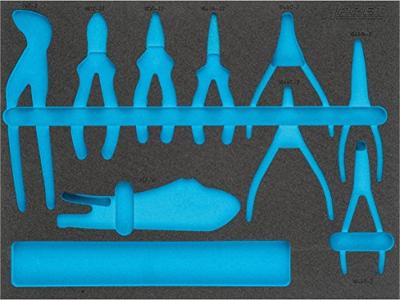 HAZET 2-componenten zachschuiminleg 163-370L · L x B: 519 mm x 392 mm