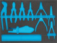 HAZET 2-componenten zachschuiminleg 163-370L · L x B: 519 mm x 392 mm - thumbnail