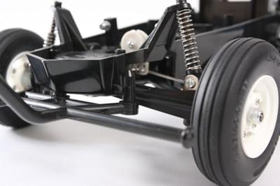Tamiya Grasshopper I Brushed 1:10 RC auto Elektro Buggy Achterwielaandrijving Bouwpakket Tamiya Grasshopper I Brushed 1:10 RC auto Elektro Buggy Achterwielaandrijving Bouwpakket