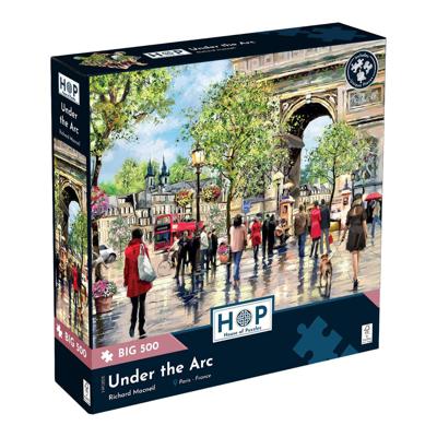 Under the Arc Puzzel 500 XL Stukjes