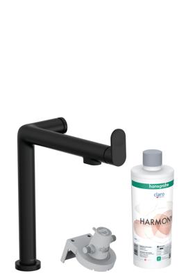 Hansgrohe Aqittura M91 Filter systeem 240, 1jet, starter set, mat zwart Hansgrohe Aqittura M91 Filter systeem 240, 1jet, starter set, mat zwart