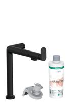 Hansgrohe Aqittura M91 Filter systeem 240, 1jet, starter set, mat zwart - thumbnail