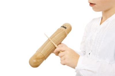 Nino Percussion NINOSET515-WB percussie set 15-delig in kist