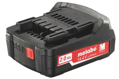 Metabo 625595000 Li-Power Akkupack 14,4 V - 2,0 Ah AIR COOLED Gereedschapsaccu 14.4 V 2 Ah Li-ion