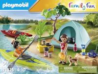 PLAYMOBIL Family Fun outdoor kamperen 71425 - thumbnail
