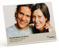 walther+ design ASQ1318 Wissellijst Papierformaat: 13 x 18 cm Transparant - thumbnail