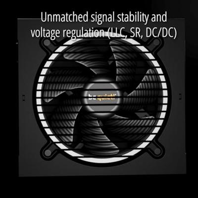 BeQuiet PURE POWER 12 M 1200W PC-netvoeding 1200 W 80 Plus Gold - thumbnail