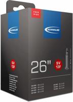 Schwalbe binnenband fv/sv13f 26" breed 54/57/60/62/65/70/75-559 - thumbnail