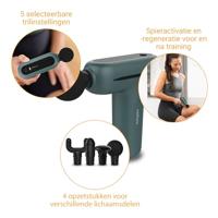 Medisana MG 200 stimulator Spieren Zwart, Grijs - thumbnail