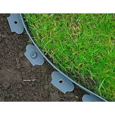 Nature grondpennen 10 st 20 cm zwart