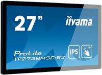 Iiyama ProLite TF2738MSC-B2 LCD-monitor Energielabel F (A - G) 68.6 cm (27 inch) 1920 x 1080 Pixel 16:9 5 ms DVI, HDMI, DisplayPort, Hoofdtelefoon (2.5 mm - thumbnail