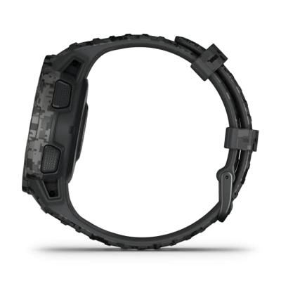 GARMIN Instinct Solar, Health Smartwatch, GPS, Zonne-Energie, Waterdicht, Sport & Fitness Functies