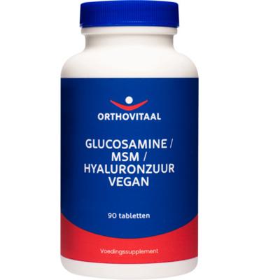 OrthoVitaal Glucosamine / MSM / Hyaluronzuur vegan 90 Tabletten OrthoVitaal Glucosamine / MSM / Hyaluronzuur vegan 90 Tabletten