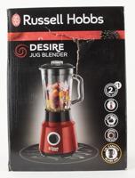 Russell Hobbs 24720-56 blender 1,5 l Blender voor op aanrecht Rood 650 W - thumbnail