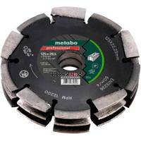 Metabo 628299000 Groeffrees Hardmetaal Lengte 175 mm Afmeting, Ø 125 mm 1 stuks - thumbnail