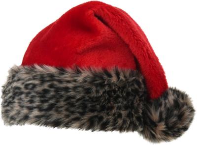 Kerstmuts pluche deluxe 40 cm Nampook - Nampook