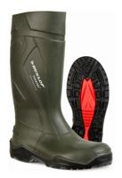 Dunlop D760933 Purofort+ (onbeveiligd) Groen - Maat 44 - 15.032.043.44 - thumbnail